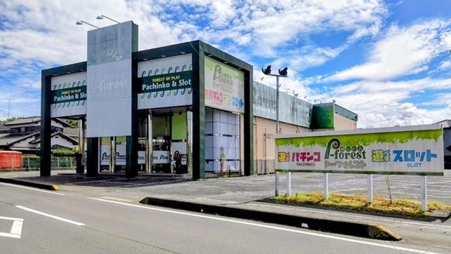 パチンコフォレスト笠間市