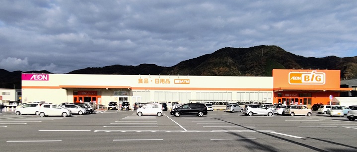 鳥取県境港市清水町パチンコ三共の跡地のイオン