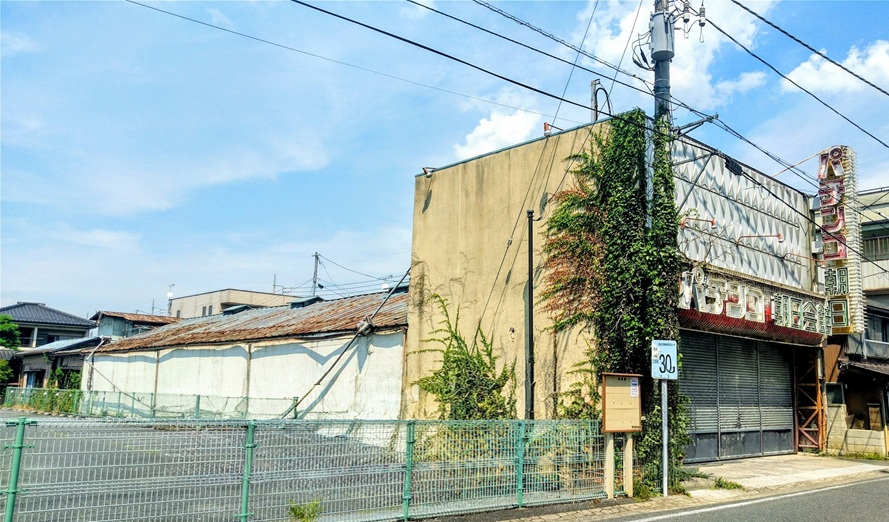 パチンコ朝日会館の跡地