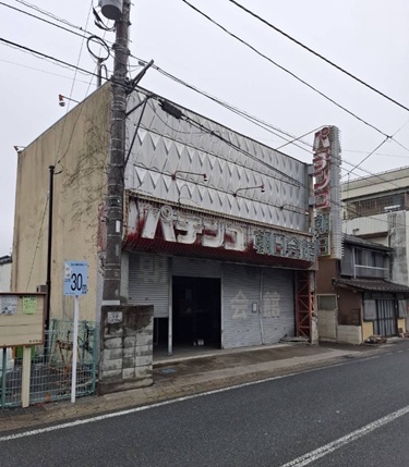 パチンコ朝日会館の跡地