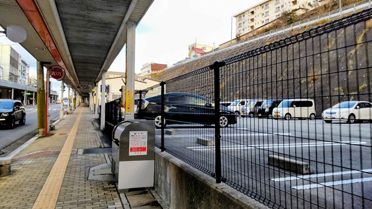 パチンコ駅前センターの跡地