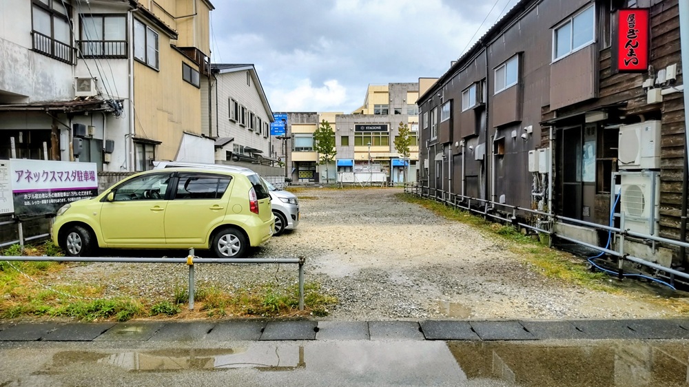 一銀会館の跡地
